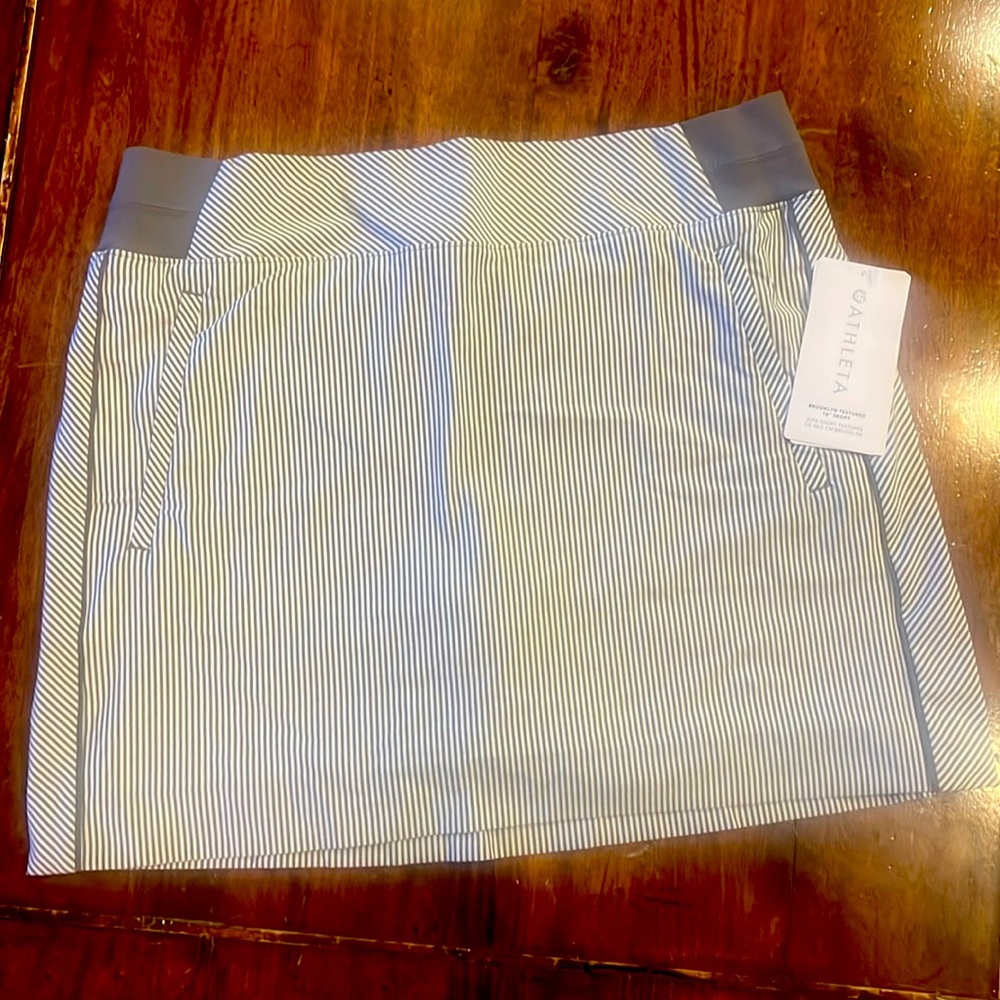Athleta Brooklyn Textured 16” Skort
